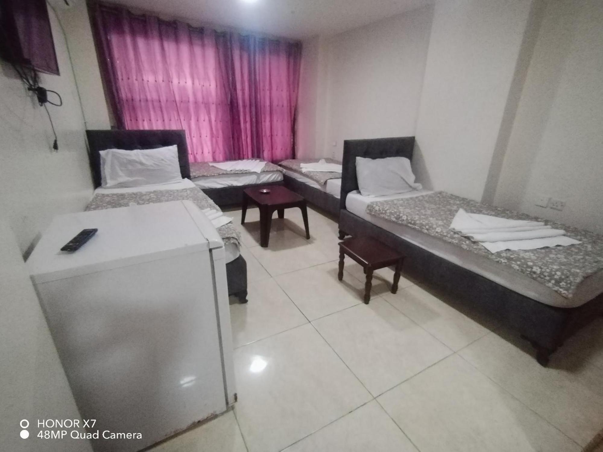 Farah Plaza Hostel &Hotel Apartments Áqaba Exterior foto